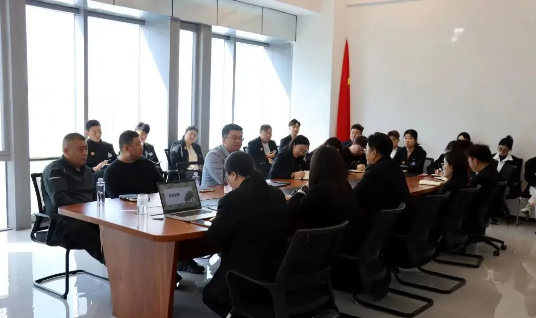 以实干拓市场 以同心创佳绩——公司全员营销正式启动,吹响营销奋进号角