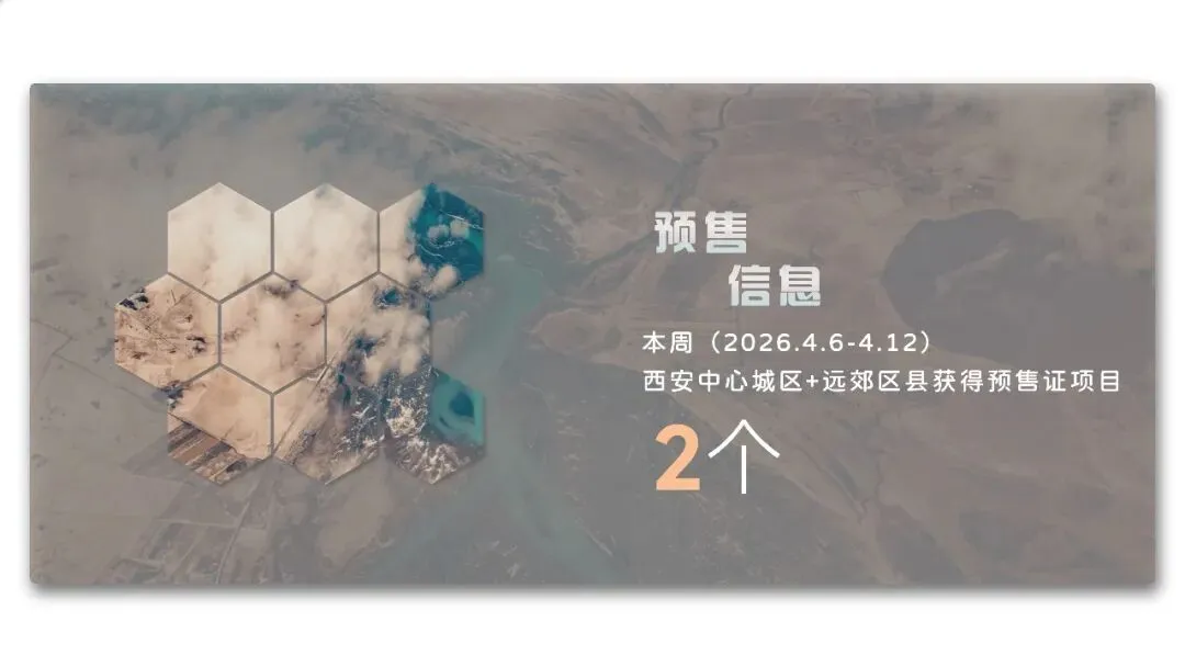 西安地产市场周刊(2026.4.6-4.12)