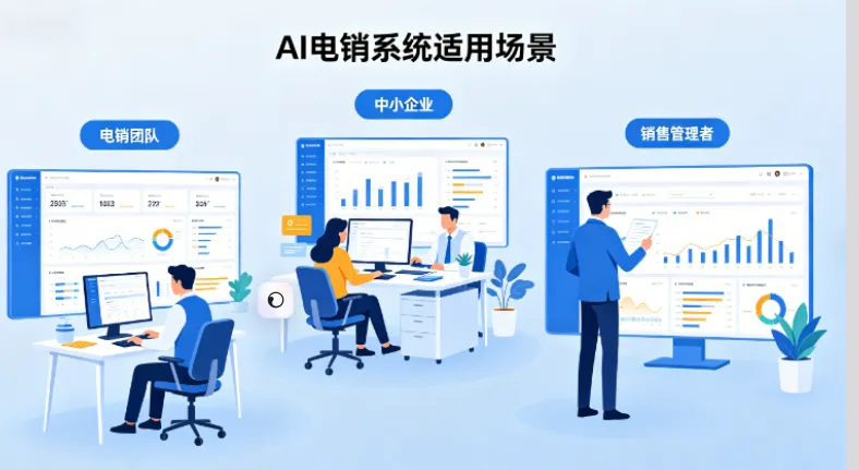 做电销的宝子们集合!还在被获客难、外呼低效、客户跑单逼疯?沃创云AI全链路方案,直接封神!