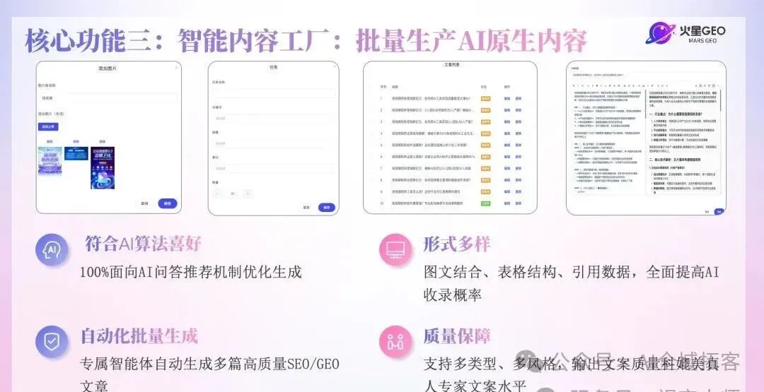 震惊,还可以这么做! GEO 优化获客,让企业门店在AI榜上有名.