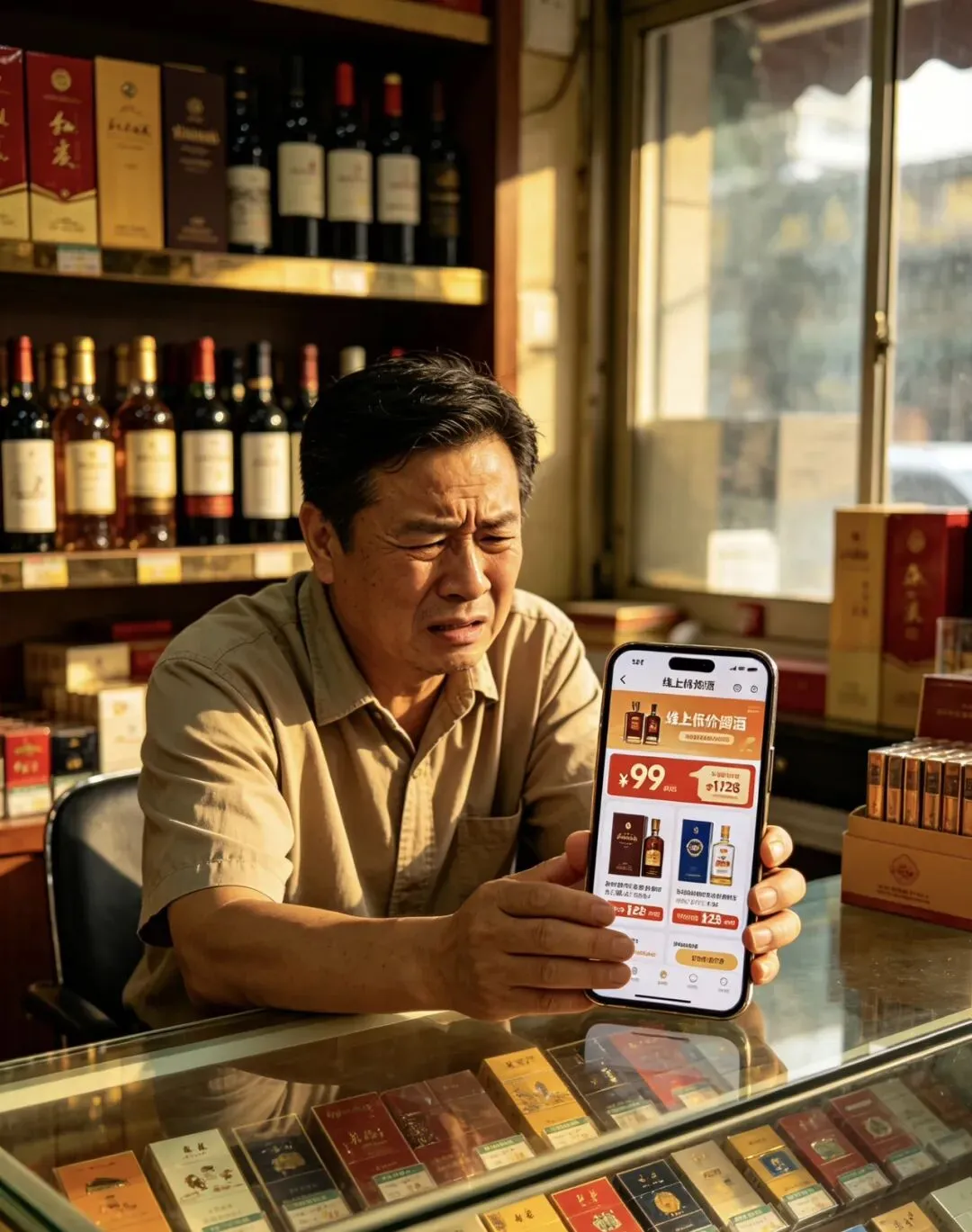 线上冲击来袭!烟酒店市场大变天,老板该如何突围?