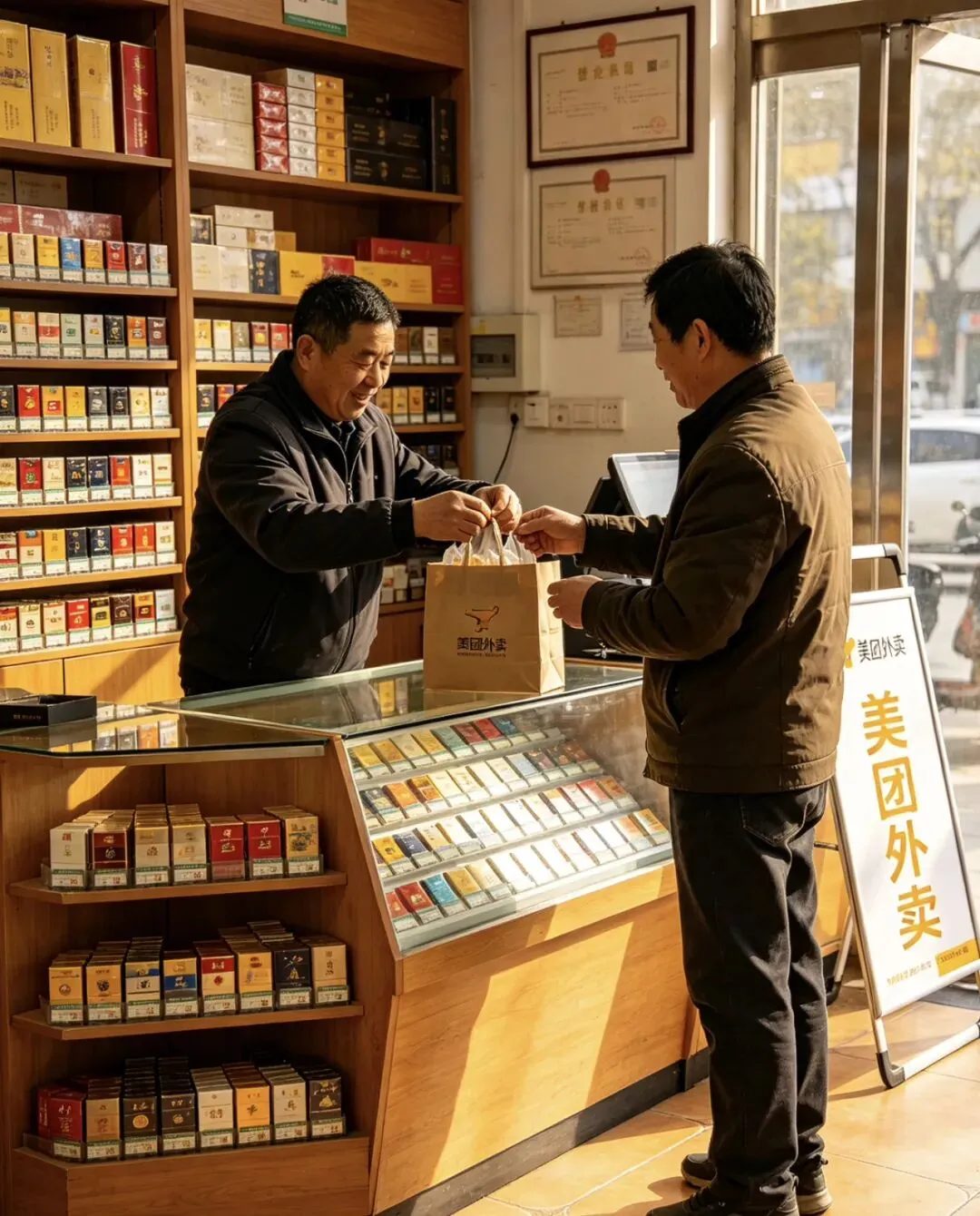 线上冲击来袭!烟酒店市场大变天,老板该如何突围?