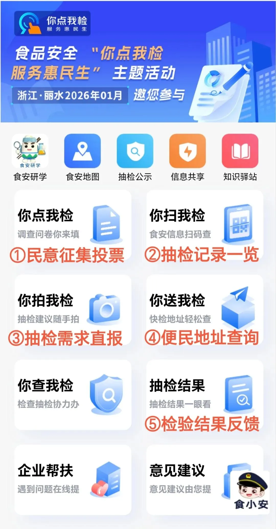 活动预告 | 农贸市场里的食安密码!