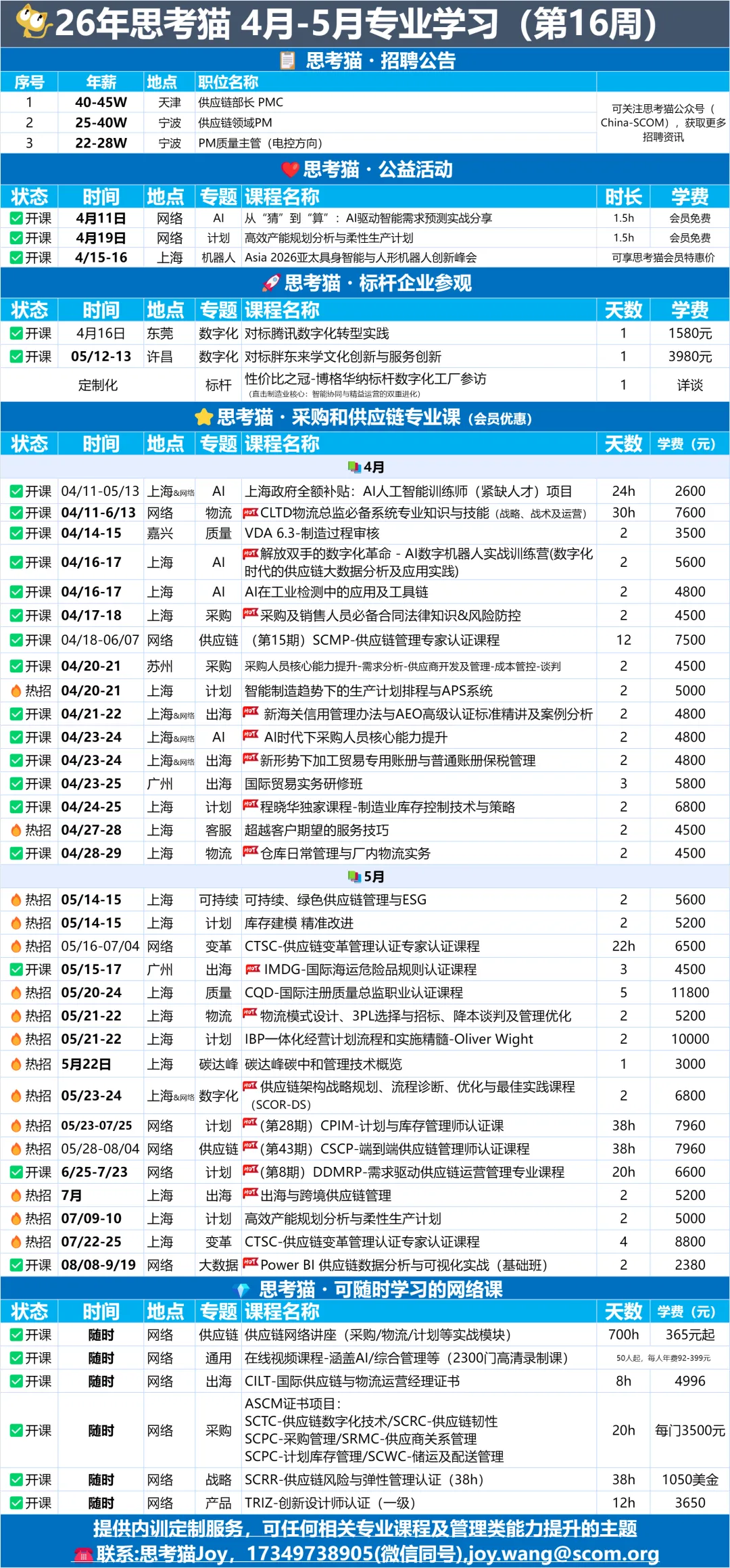 确定开课|| 采购及销售人员必备的合同法律知识&风险防控
