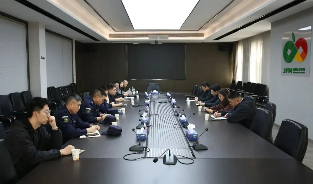 对外交流/昆明市市场监督管理局滇中新区直管区分局局长朱华一行到参观考察