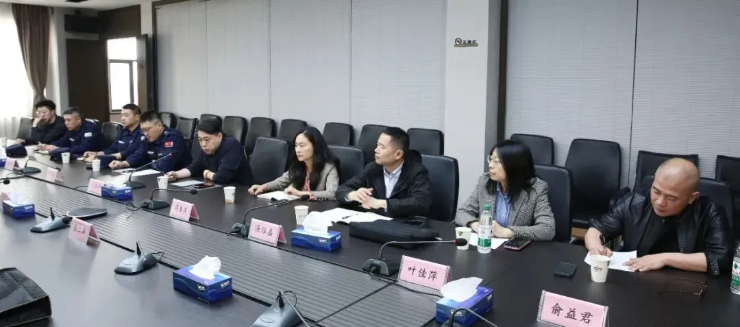 对外交流/昆明市市场监督管理局滇中新区直管区分局局长朱华一行到参观考察