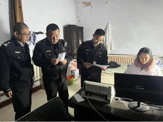 故城县市场监管局开展生鲜肉品专项检查行动