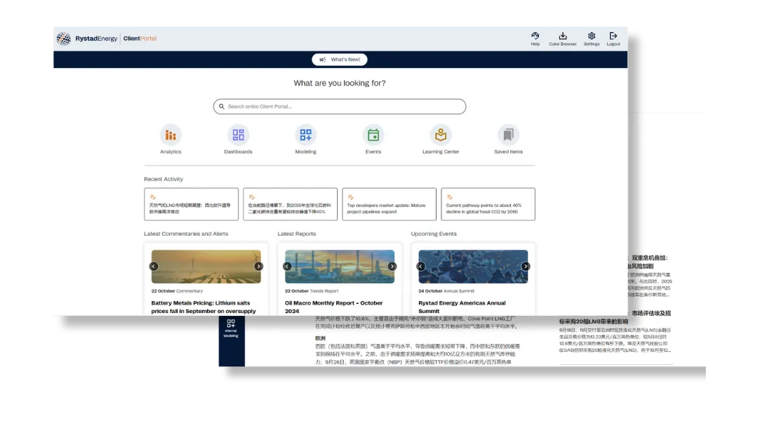 天然气和LNG市场 | 拉斯拉凡LNG生产基地复产三种新情景