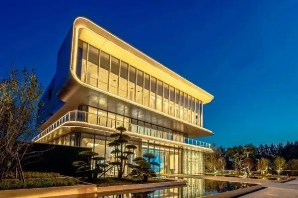 和平里·上座营销中心,获“全球奖”