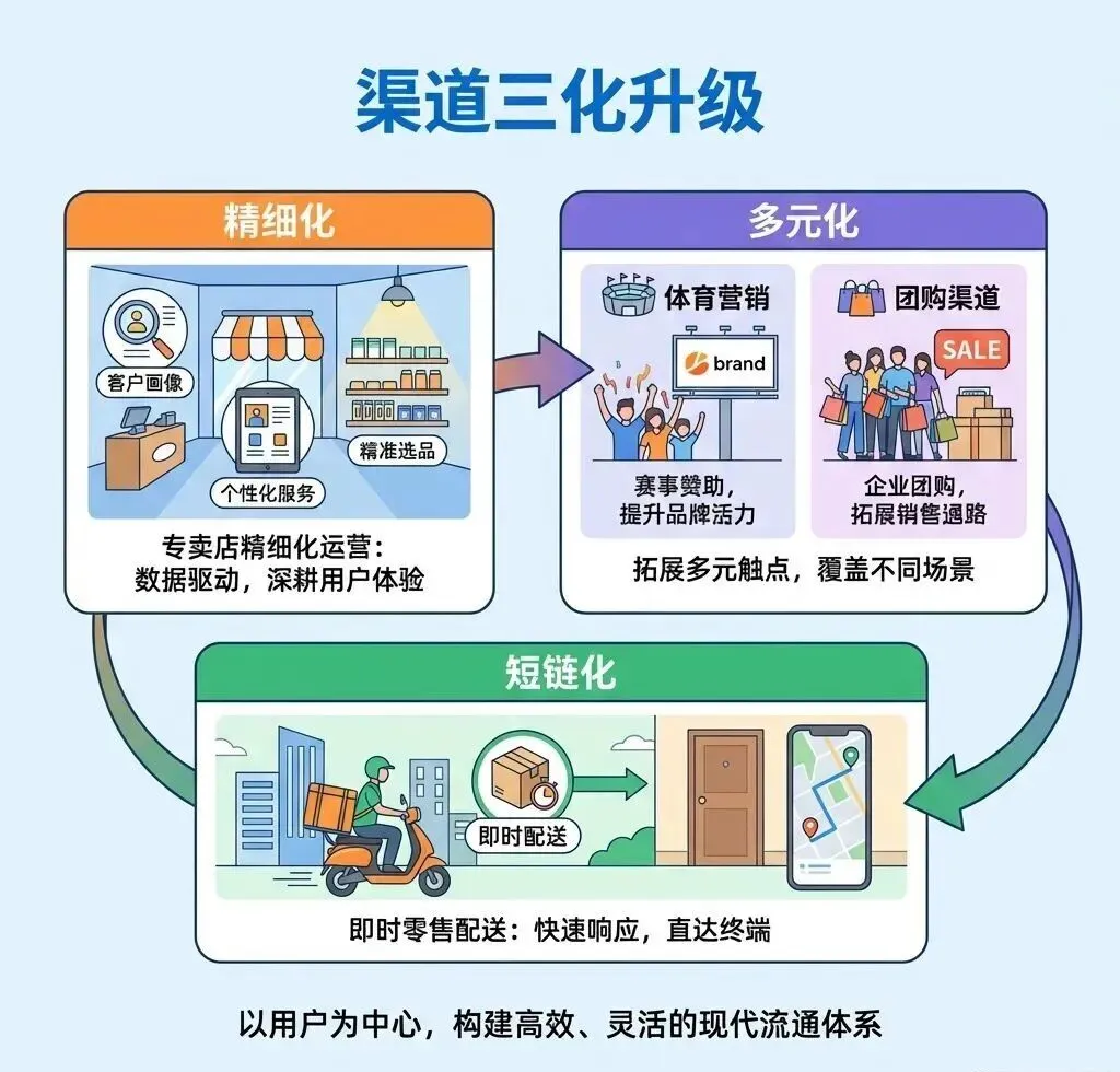 微恒新营销丨2026年五粮液用“3化渠道”终结压货时代,从控盘B端到抢C端只差1步!