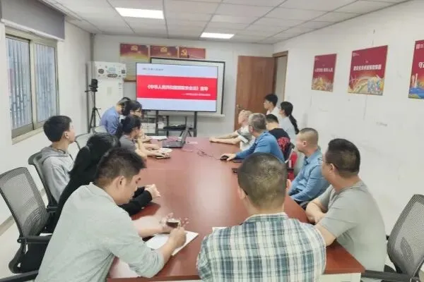 安全生产 | 揭阳人保财险空港营销服务部多举措开展国家安全法宣传学习活动