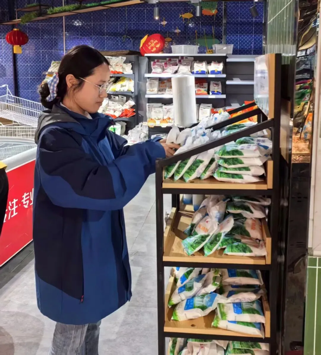 街巷里的贵盐人——记东南营销八部欧蕾的营销之路