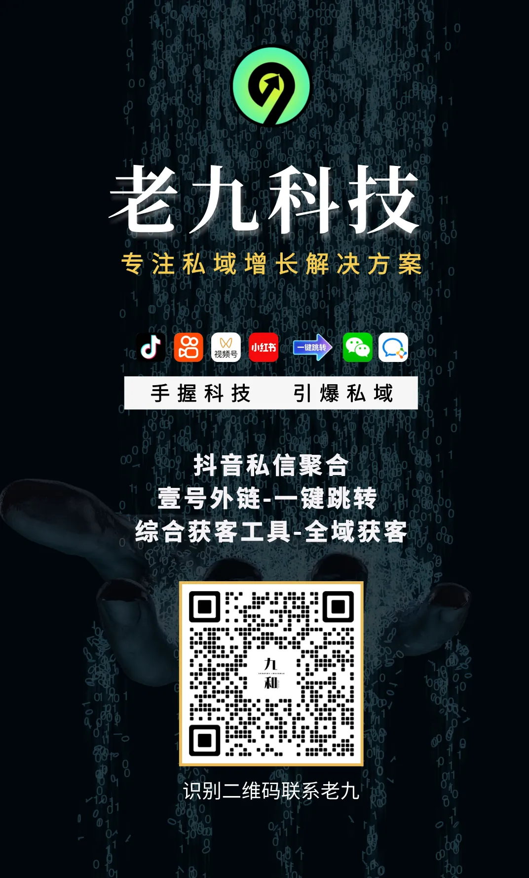 综合获客+超级私信/私信必达+私信聚合