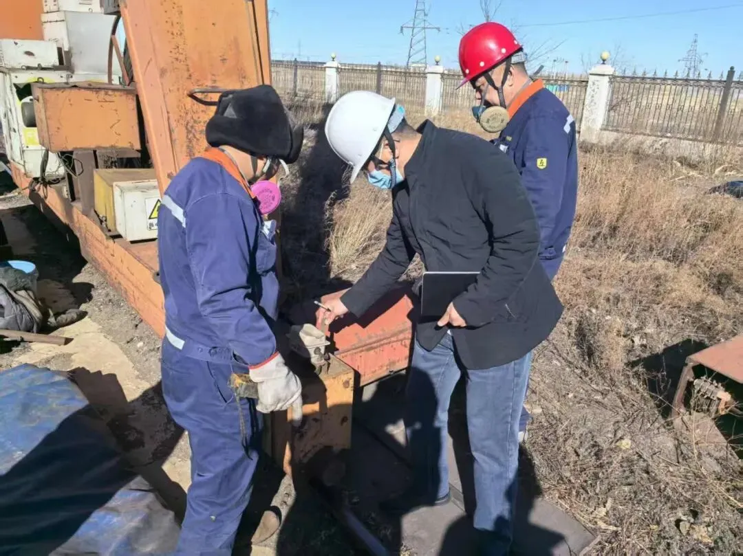 内蒙古特检院呼伦贝尔分院配合扎赉诺尔市场监督管理局开展特种设备安全隐患专项检查 筑牢安全生产防线