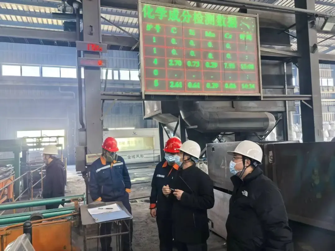 内蒙古特检院呼伦贝尔分院配合扎赉诺尔市场监督管理局开展特种设备安全隐患专项检查 筑牢安全生产防线