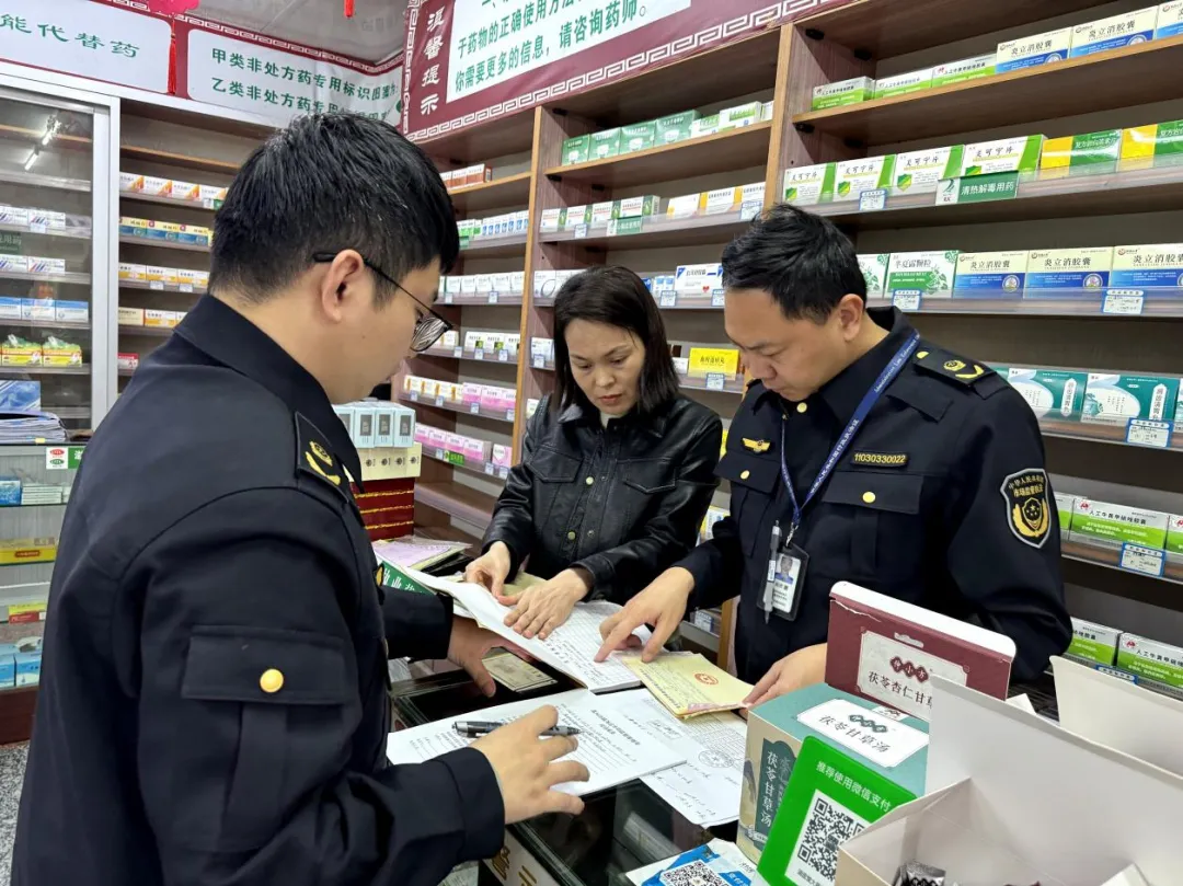 基层风采 | 仙岩(丽岙)市场监管所规范执业药师履职提升药品安全治理水平