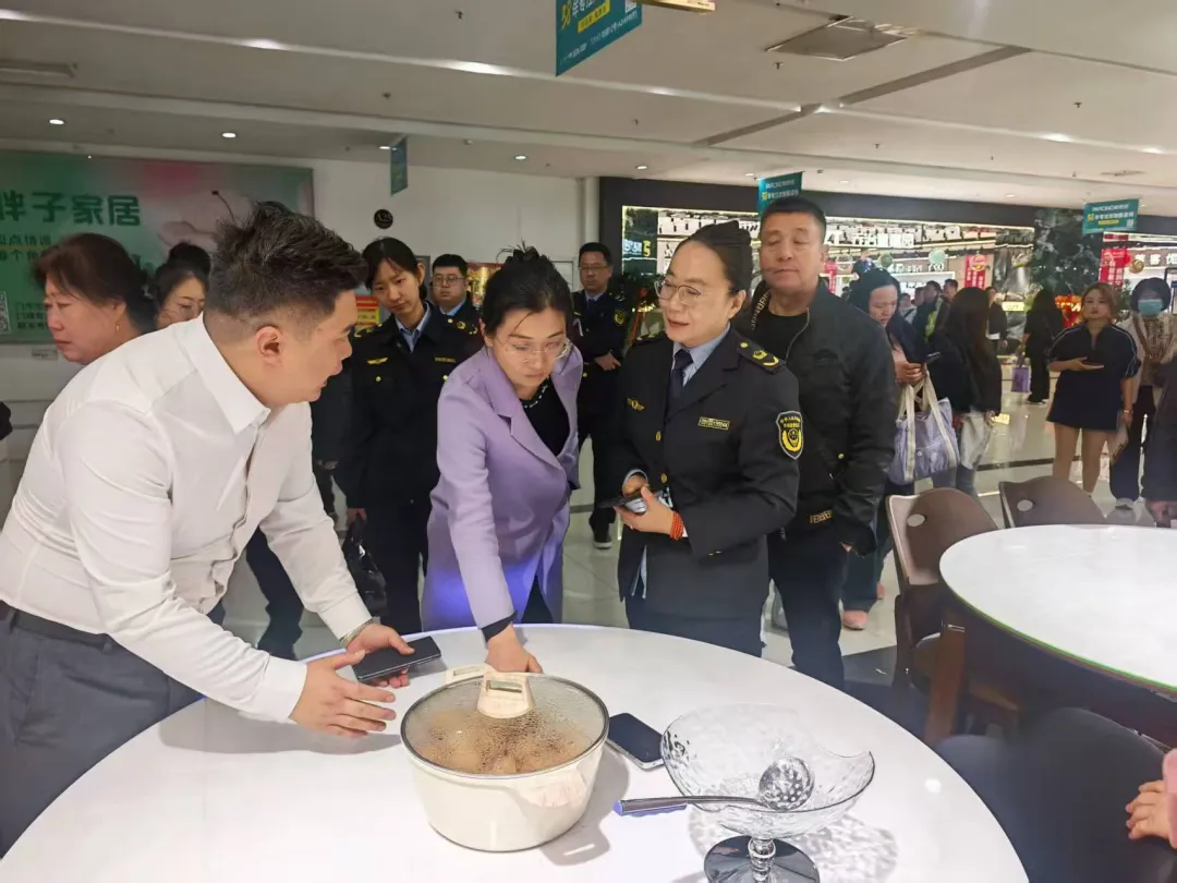 廊坊市市场监督管理局全力护航第33届中国·胜芳国际家具博览会强化知识产权全链条保护