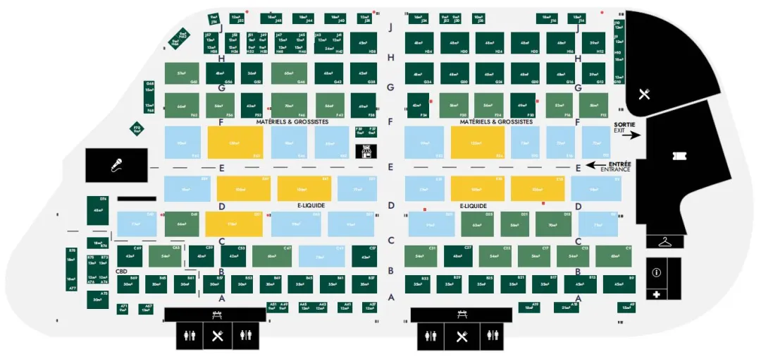 中东市场吃紧!法国雾化市场颇具潜力(1)参展指南