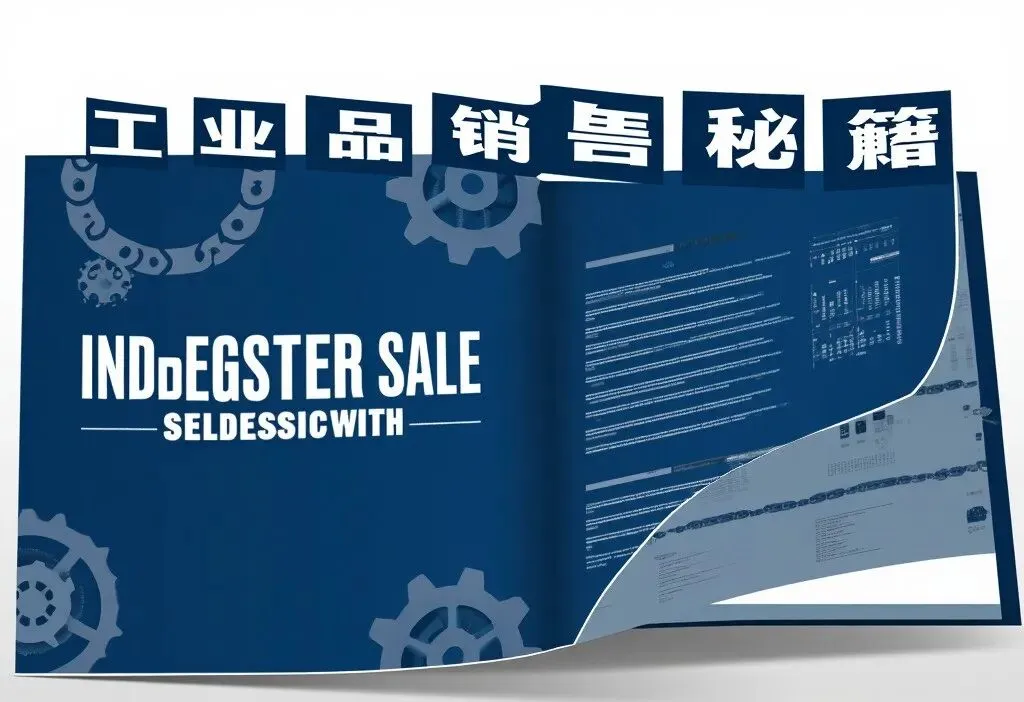 学好20个销售秘籍,成为工业品销冠