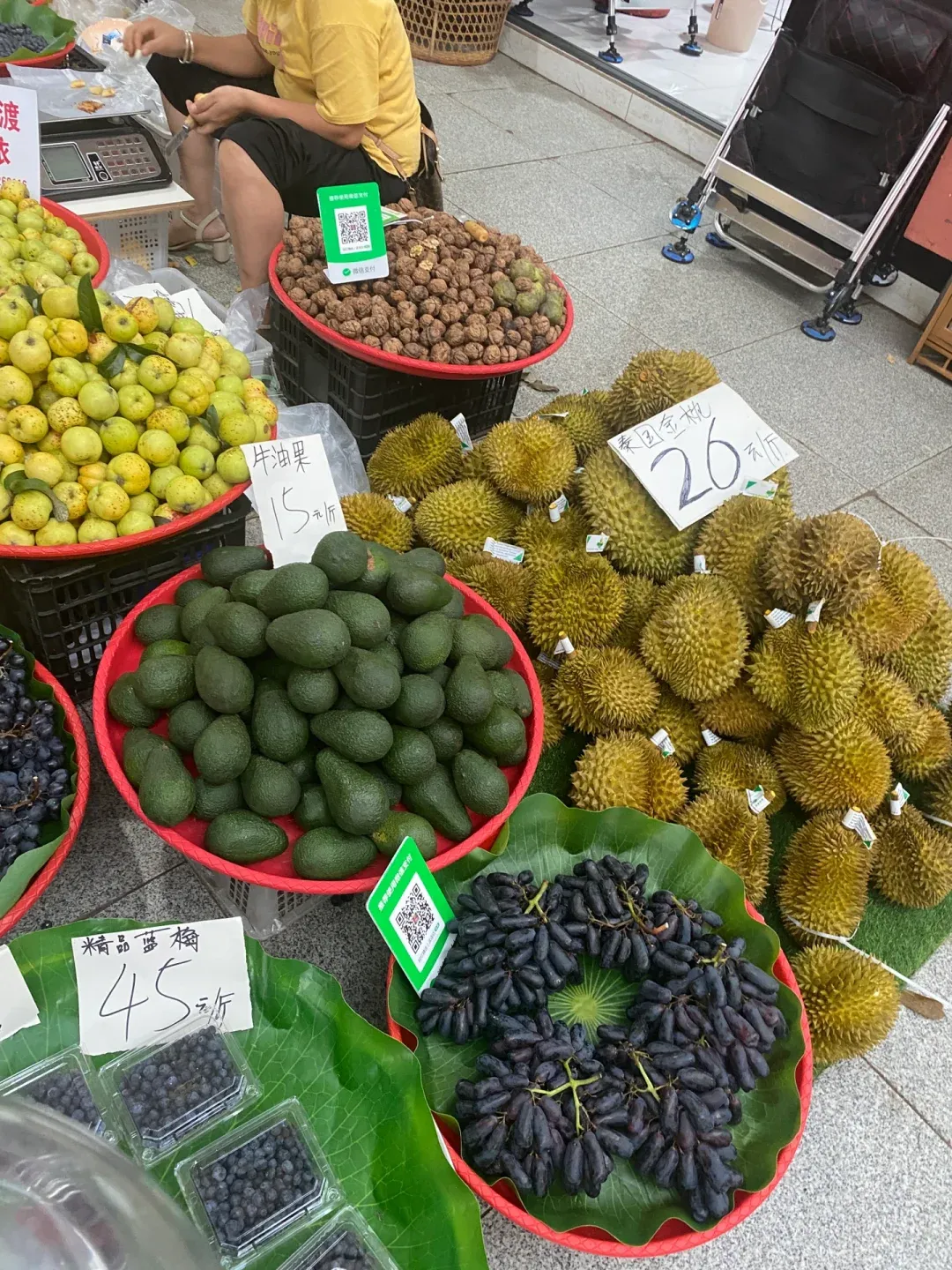 云南“整顿”水果市场,效果显著