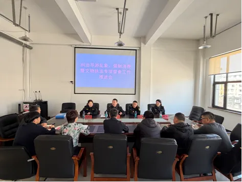 市文广旅局文化市场执法支队赴铁力开展旅游市场整治督导与文物安全巡查工作