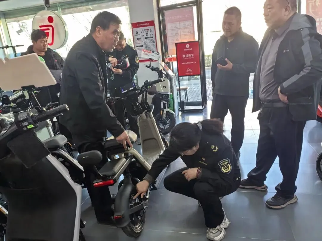 嘉峪关市市场监督管理局开展电动自行车产品质量检查