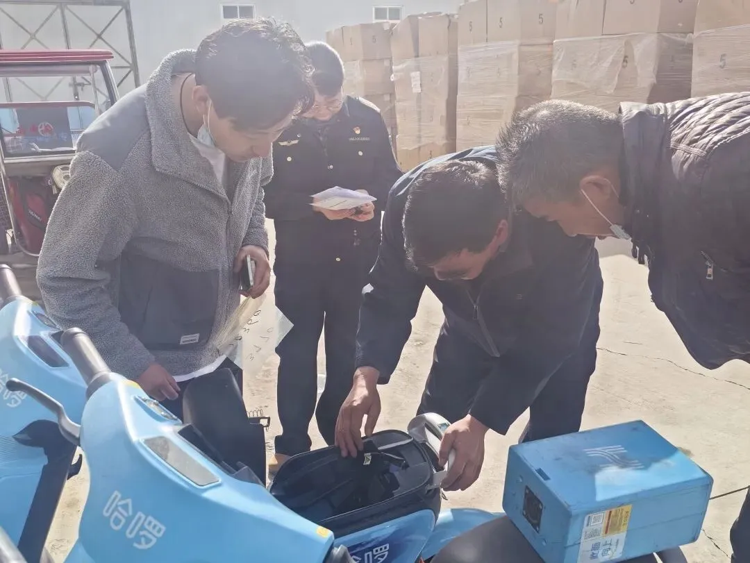 嘉峪关市市场监督管理局开展电动自行车产品质量检查