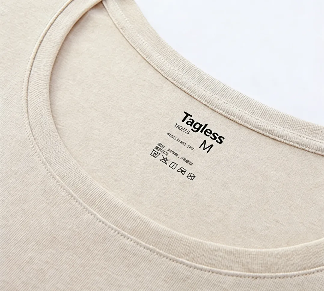 小印花,大市场!服装无感标用“体感科技”打造无感穿着新体验