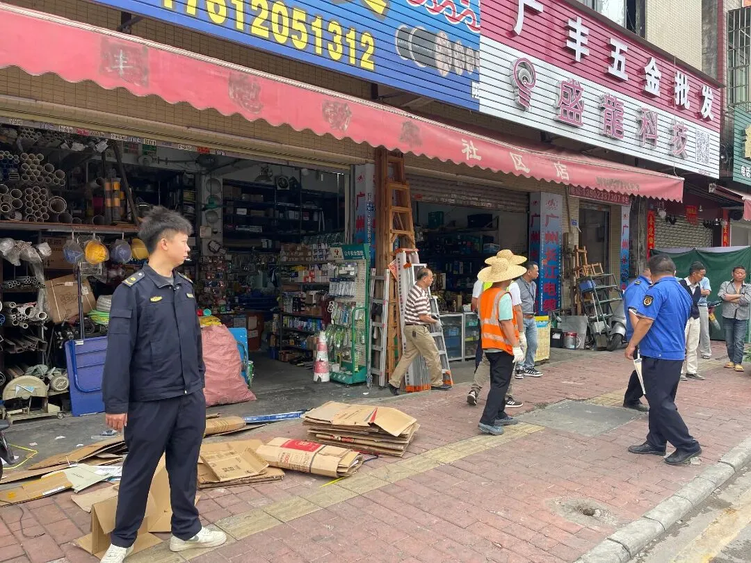 大整治!增城这市场周边严查…