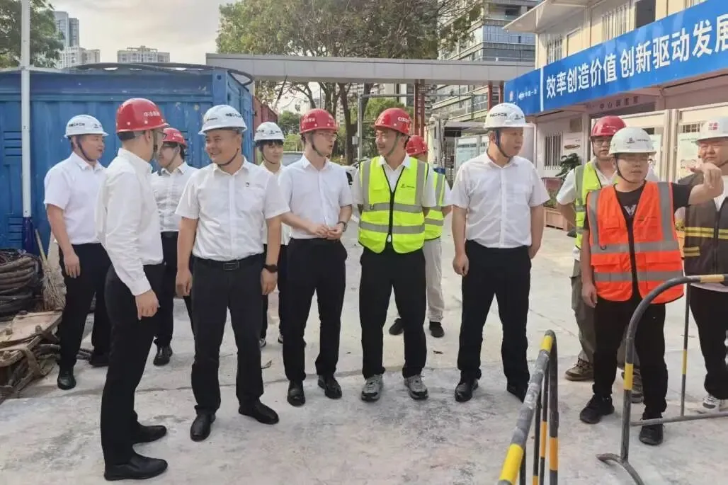 党建引领促联动,联建聚力拓市场丨深圳公司机关党支部与中冶赛迪城建同胜管廊和华南分公司联合党支部开展主题党日活动