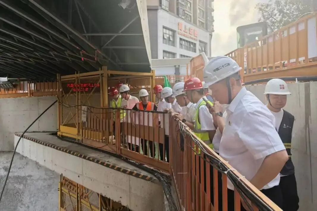 党建引领促联动,联建聚力拓市场丨深圳公司机关党支部与中冶赛迪城建同胜管廊和华南分公司联合党支部开展主题党日活动