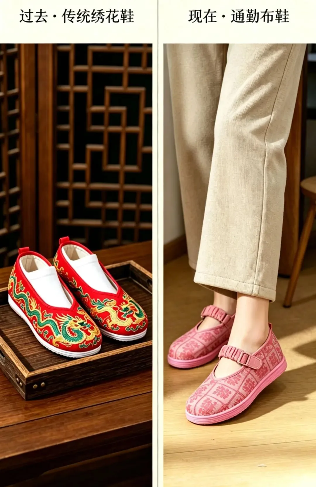 古制归雅,新韵入常|新中式布鞋市场趋势与非遗合作全案
