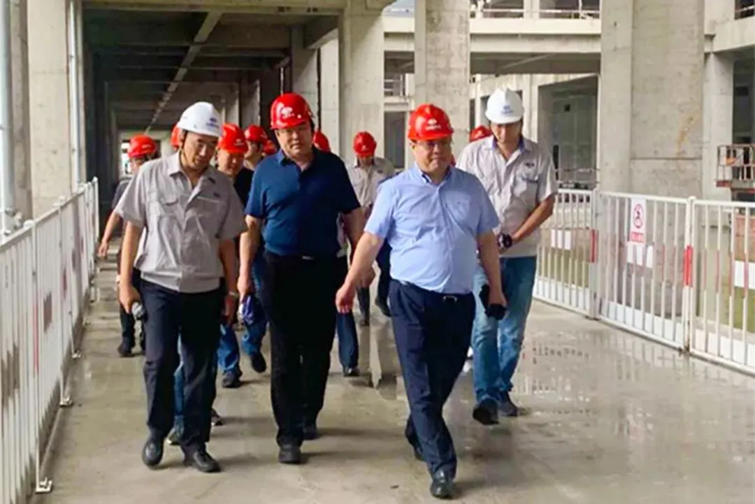 刘玉军到山东片区调研指导安全生产和市场营销工作