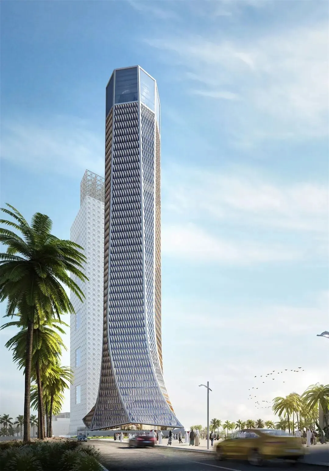 科威特资本市场管理局总部 (建设中) | KPF