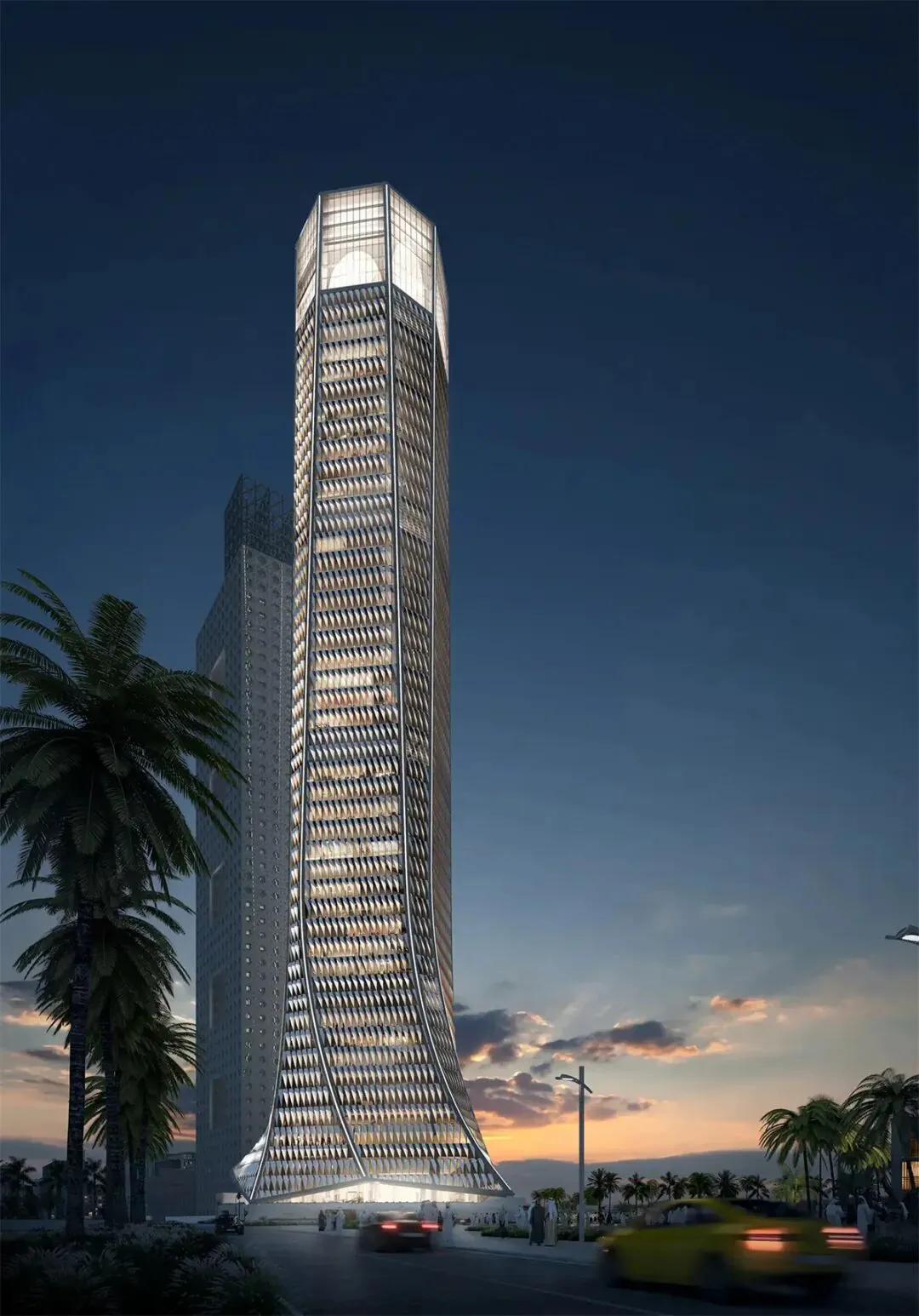 科威特资本市场管理局总部 (建设中) | KPF