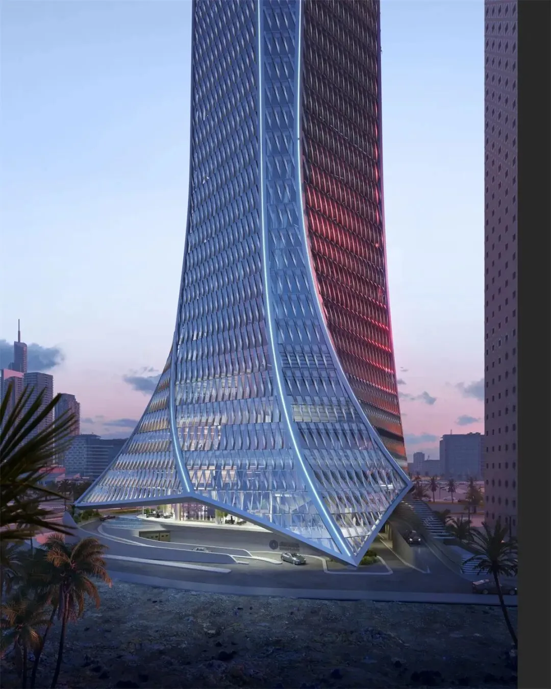 科威特资本市场管理局总部 (建设中) | KPF