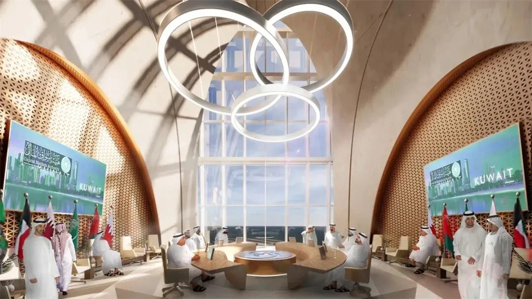 科威特资本市场管理局总部 (建设中) | KPF