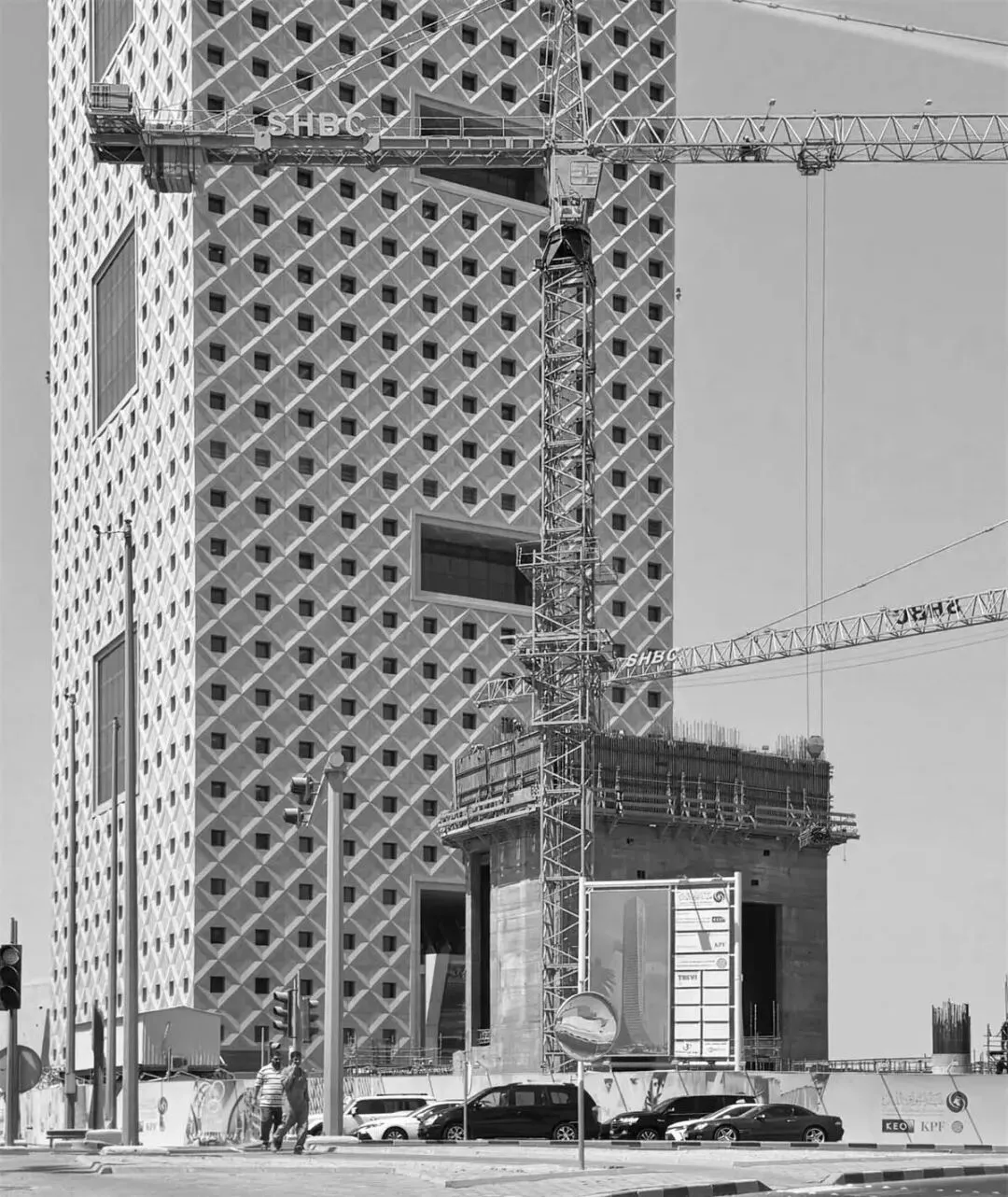 科威特资本市场管理局总部 (建设中) | KPF