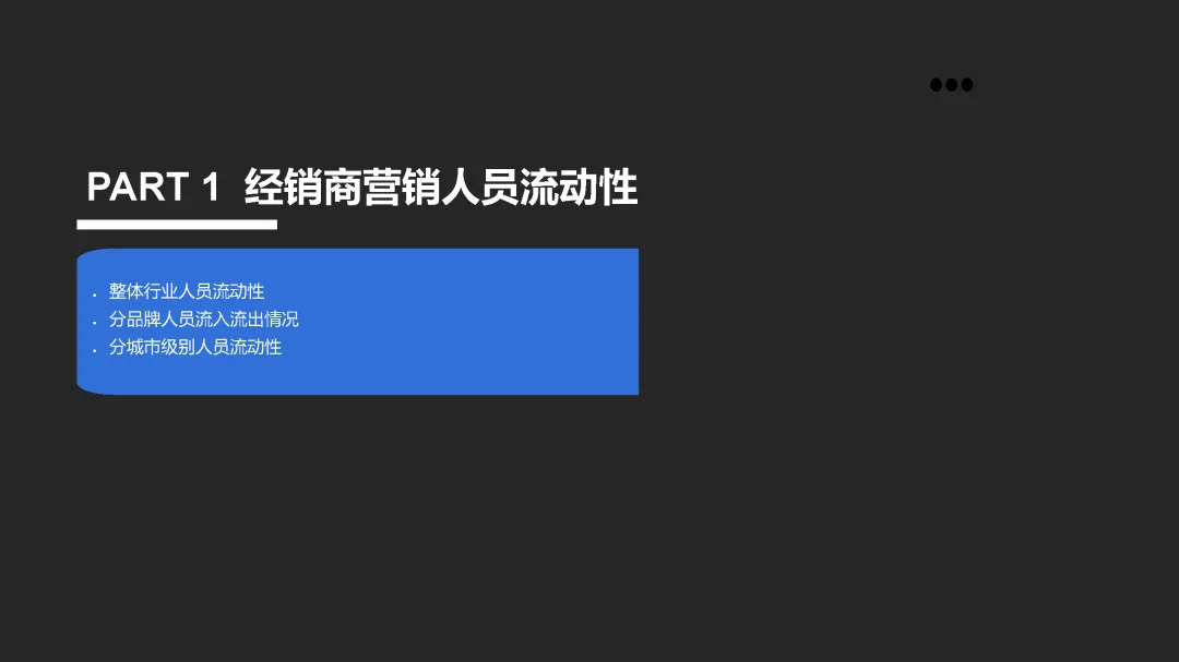 【报告】2025年经销商营销人员流动性及后链路运营分