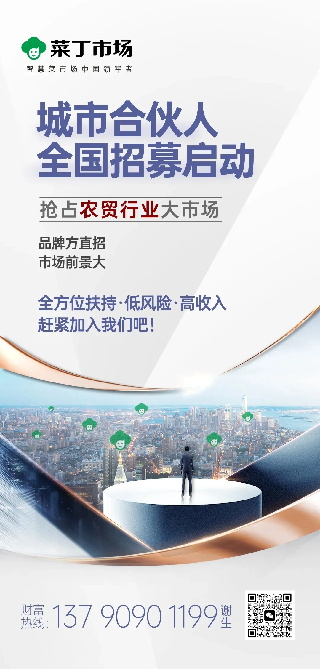 时不我待,提速增效——菜丁市场集团召开4月工作会议