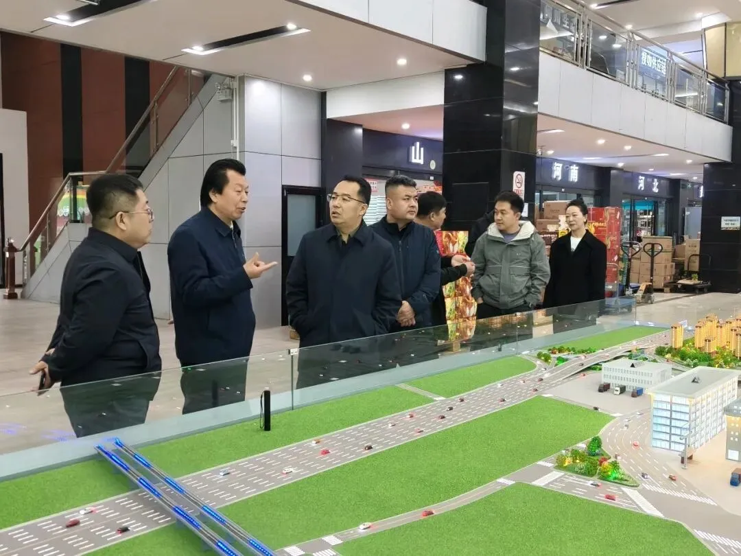 【市场新闻】政企携手拓市场 太仆寺旗政府赴北京新发地考察调研