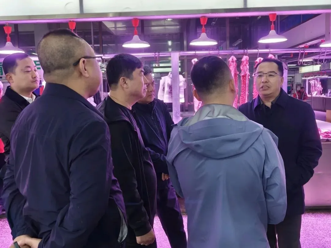 【市场新闻】政企携手拓市场 太仆寺旗政府赴北京新发地考察调研