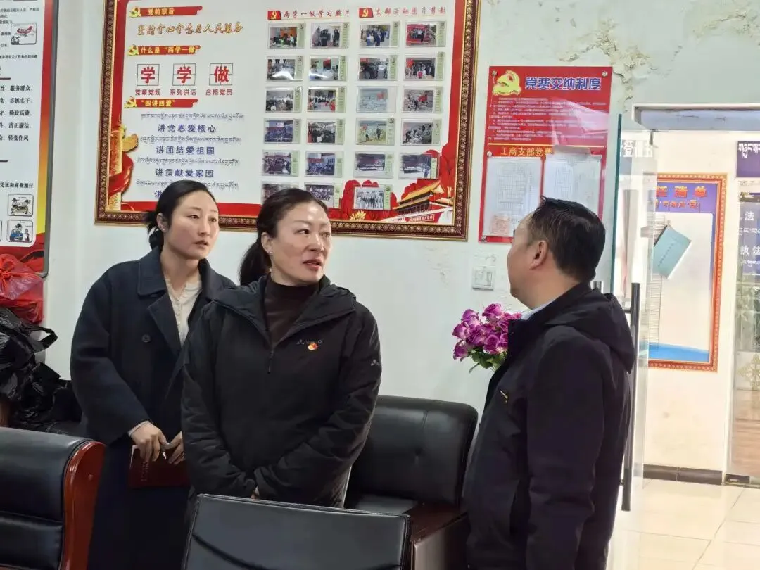 德嘎旺姆赴市场监管局调研督导树立和践行正确政绩观学习教育暨“群腐”集中整治工作