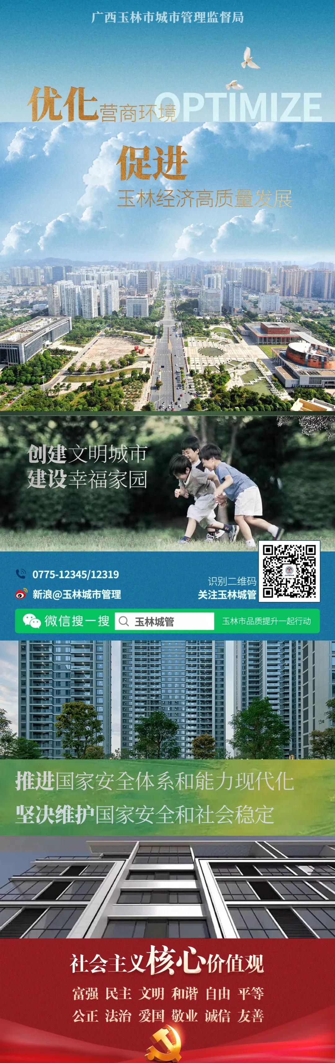 玉州城管 | 联合社区整治天心市场周边环境让“烟火气”更有“文明味”