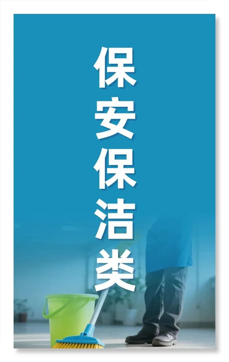 市场营销、带货主播、摄影师等岗位汇总!