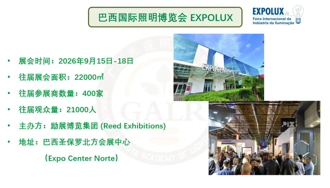 全球照明市场及展会巡览系列之巴西篇