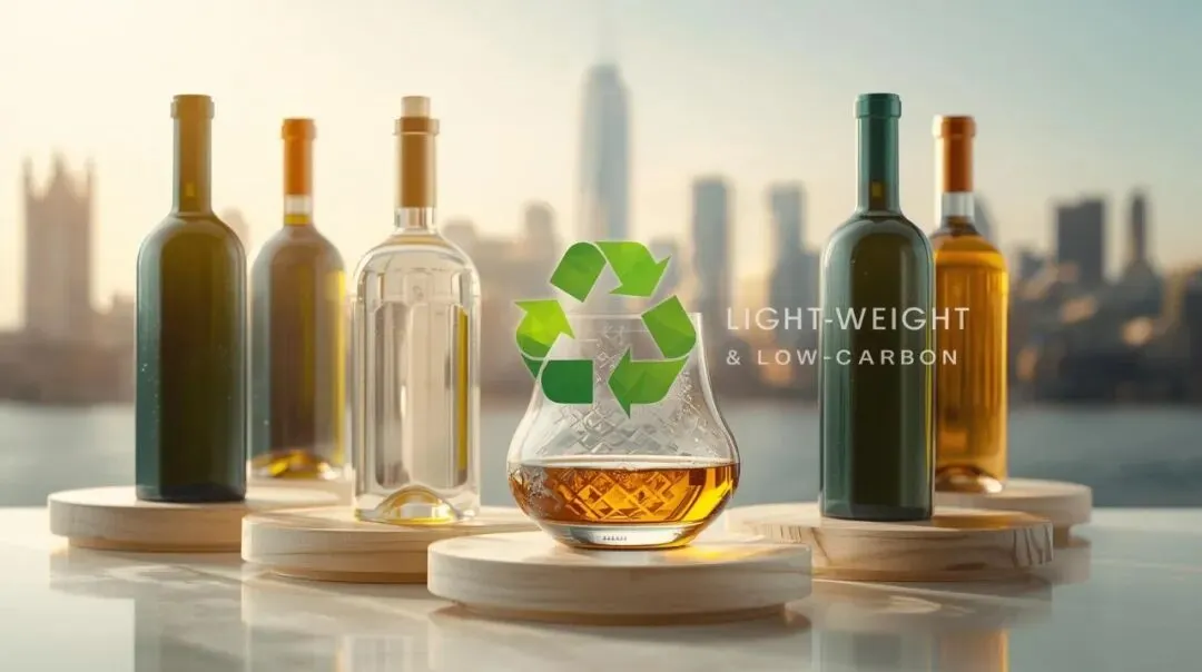 2026下半年全球玻璃包装趋势:欧美市场对“轻量化”与“低碳瓶”需求激增,中国供应商如何应对?