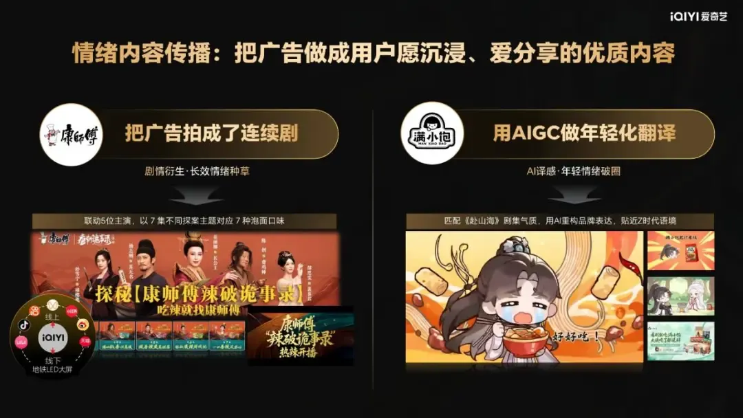 情绪营销方法论全拆解:爱奇艺如何助力品牌占领“情绪”货架?