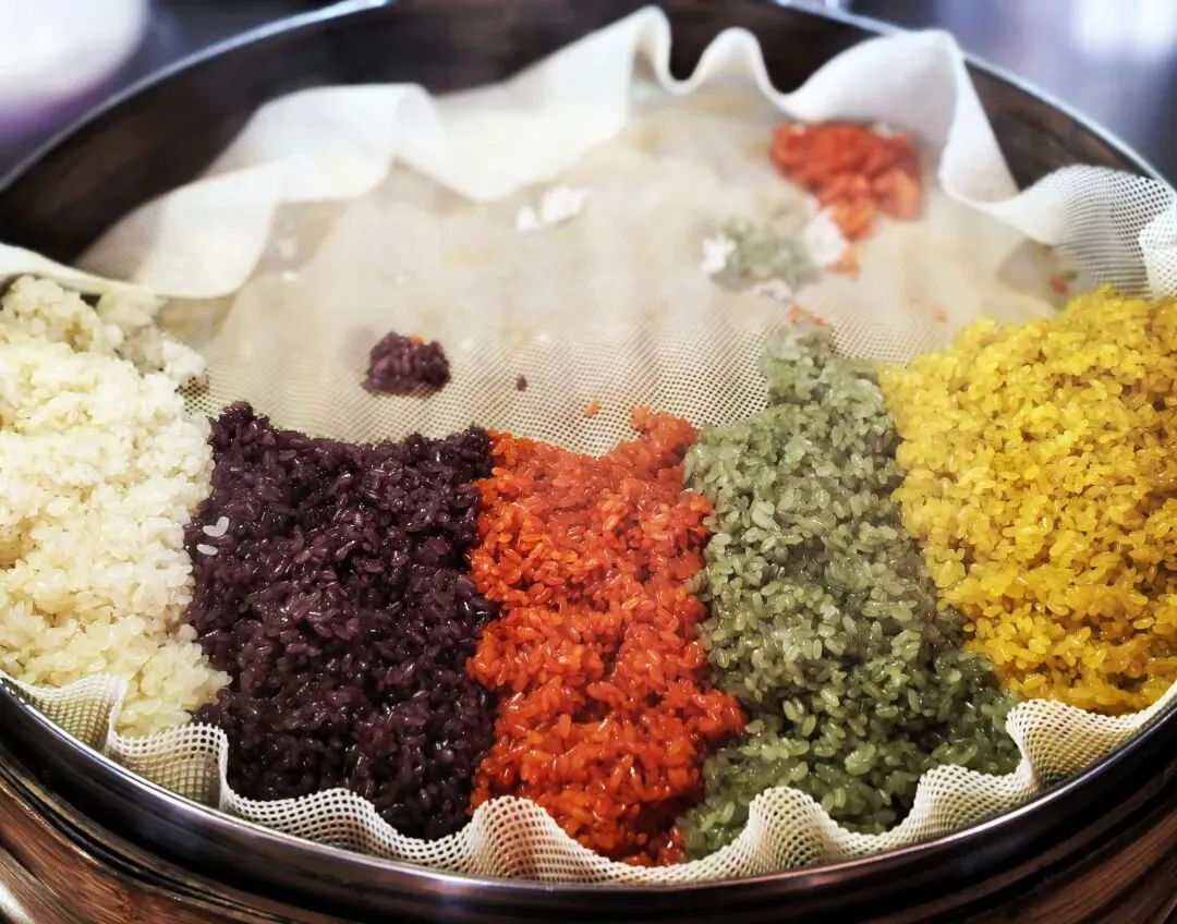 为了一种美食,我专门驱车赶往柿花园农贸市场,你们是不是也这样