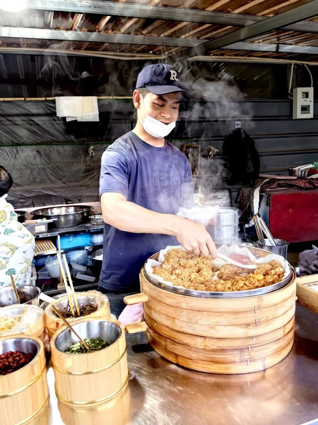 为了一种美食,我专门驱车赶往柿花园农贸市场,你们是不是也这样